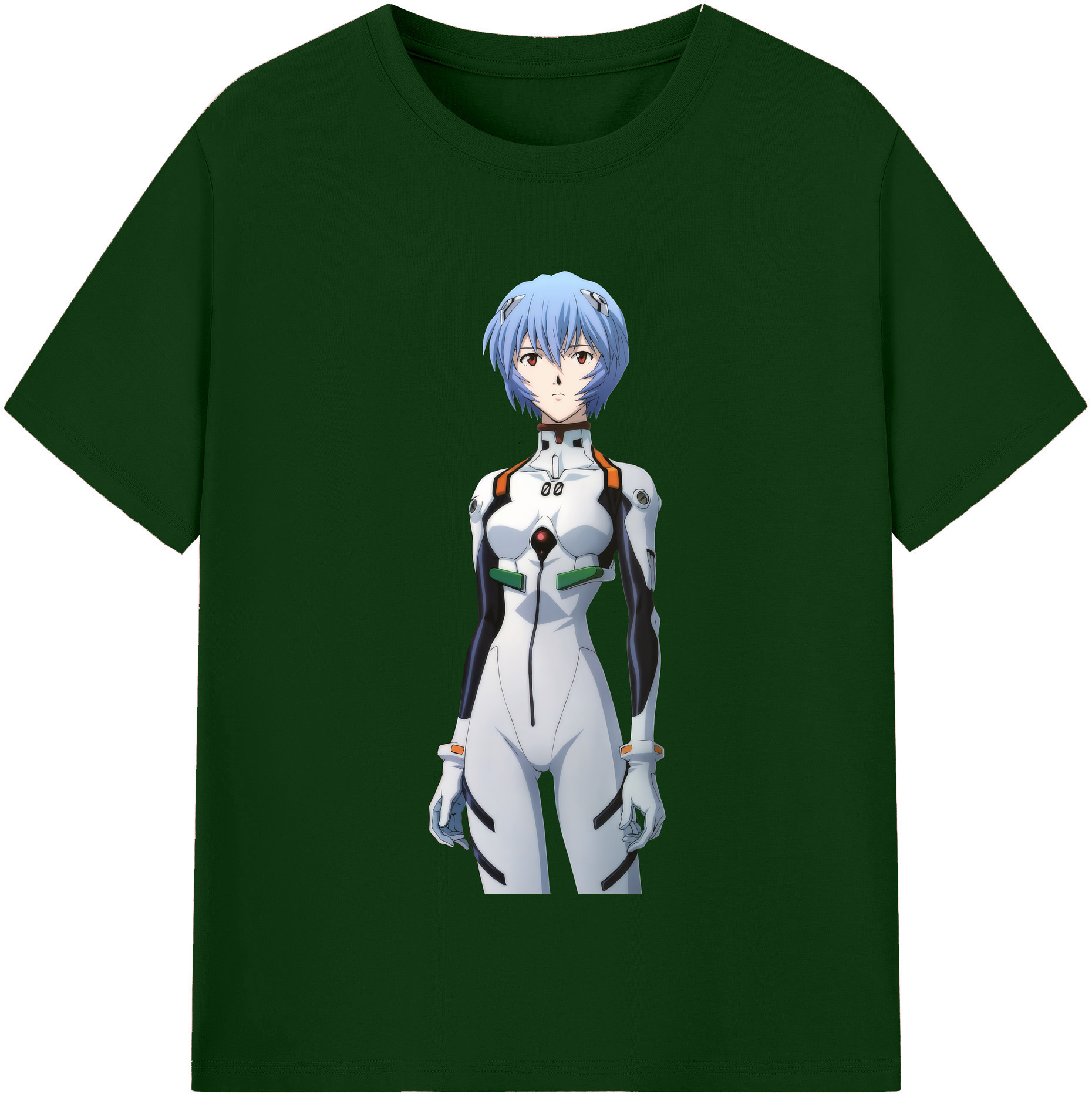 （画像用） EVA 新世紀エヴァンゲリオン 綿100％半袖Tシャツ（フロントプリント）